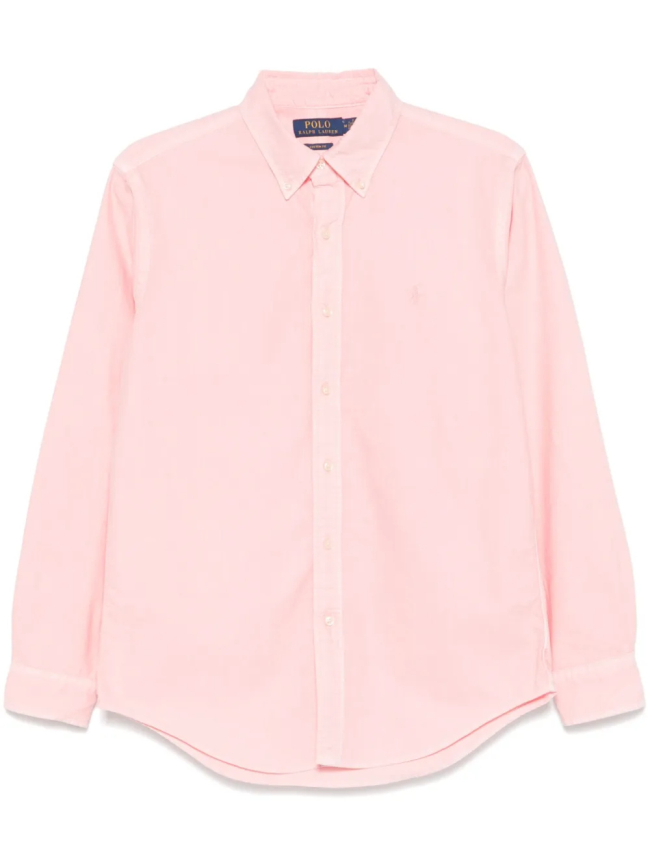 

Рубашка с вышивкой Polo Pony Polo Ralph Lauren, розовый