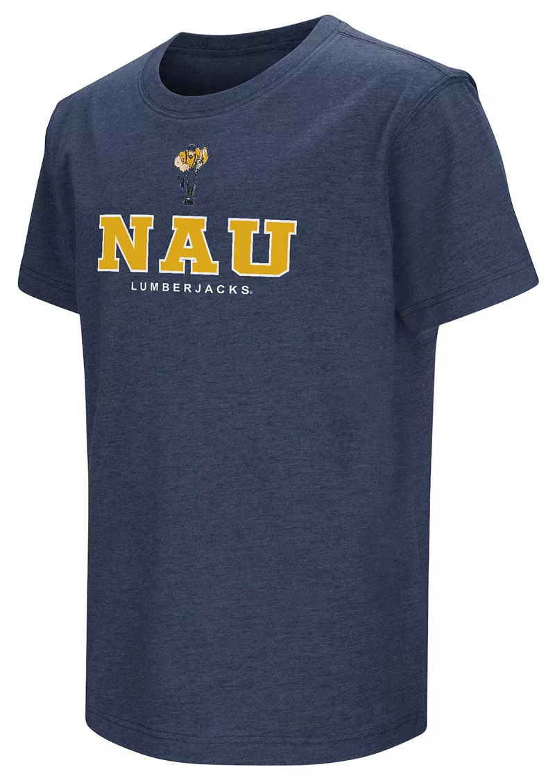 

Темно-синяя футболка Colosseum Youth Northern Arizona Lumberjacks