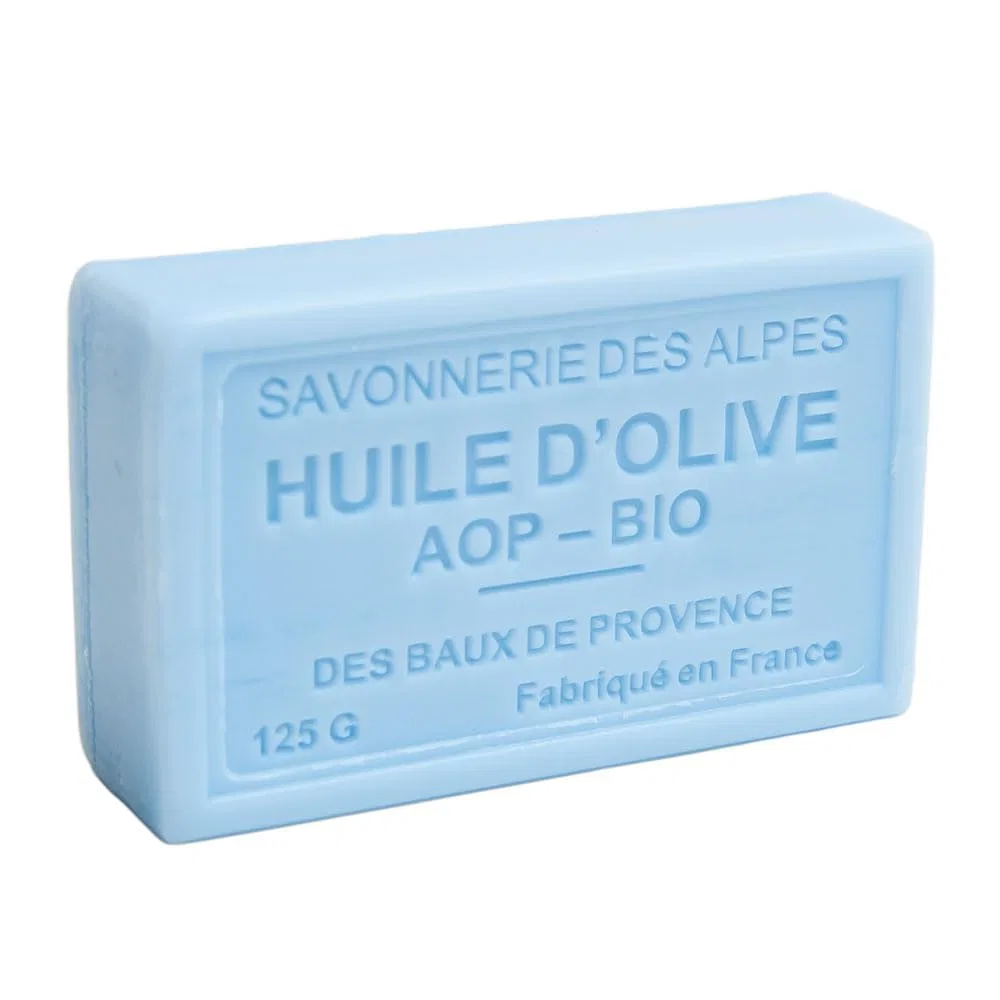 Набор французского мыла Label Provence Nature Savon de Marseille с оливковым маслом и маслом ши, мужской аромат, 3 шт. по 125 г Label Provence Nature — фото 3