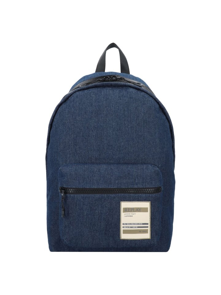 

Рюкзак Replay, цвет blue night denim