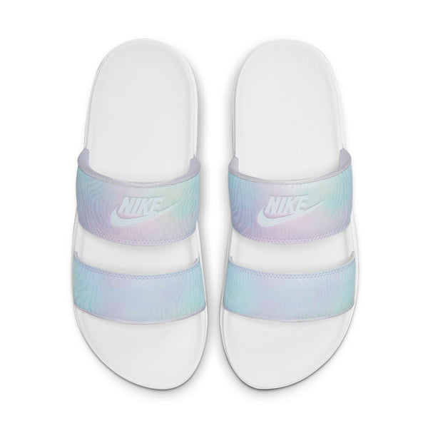 Тапочки offcourt duo 'white pure violet' Nike, белый — фото 3