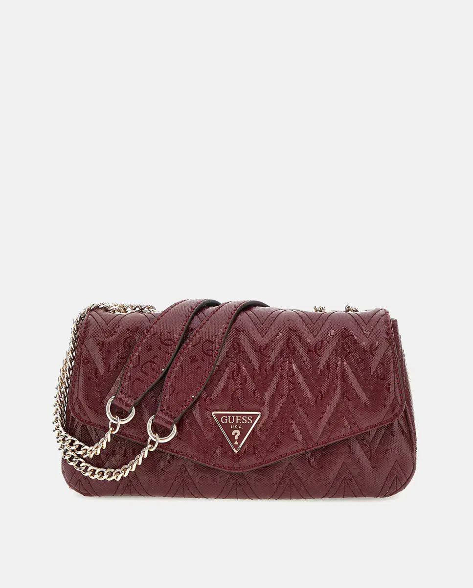 

Думаю, сумка через плечо ADELARD Guess, цвет Burdeos