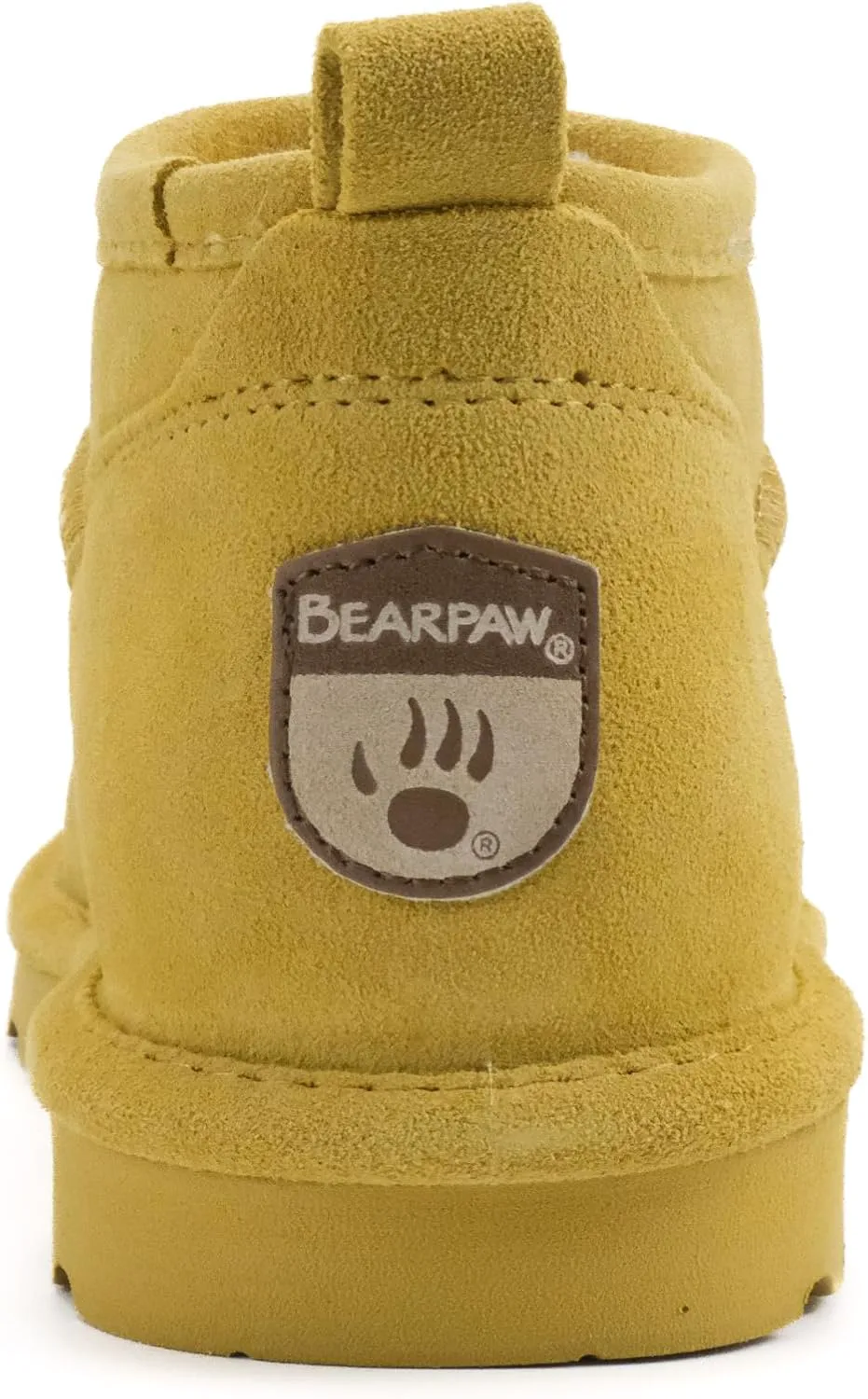 Женские ботинки BEARPAW Super Shorty в готическом винном цвете — фото 4