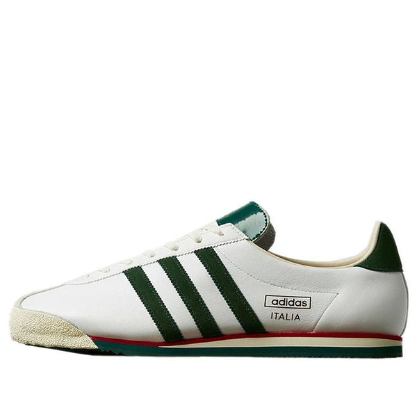 

Кроссовки c.p. company x italia spzl 'white bold green' Adidas, белый