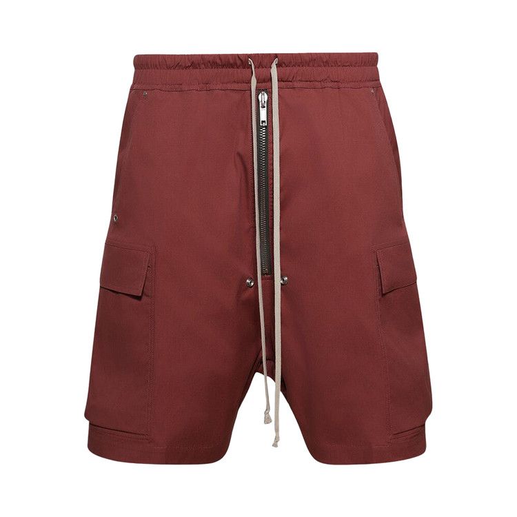 

Шорты Rick Owens Cargobela Shorts, Rosewood