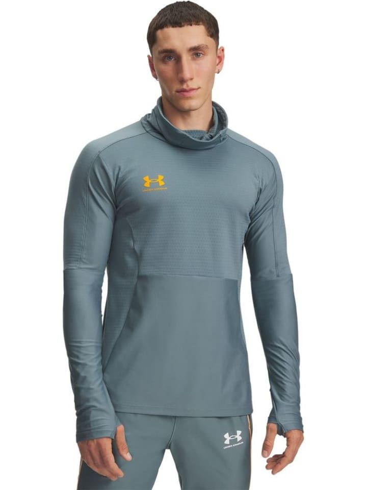 

Under Armour Лонгслив «Challenger Pro Wintr Longsleeve» синего цвета