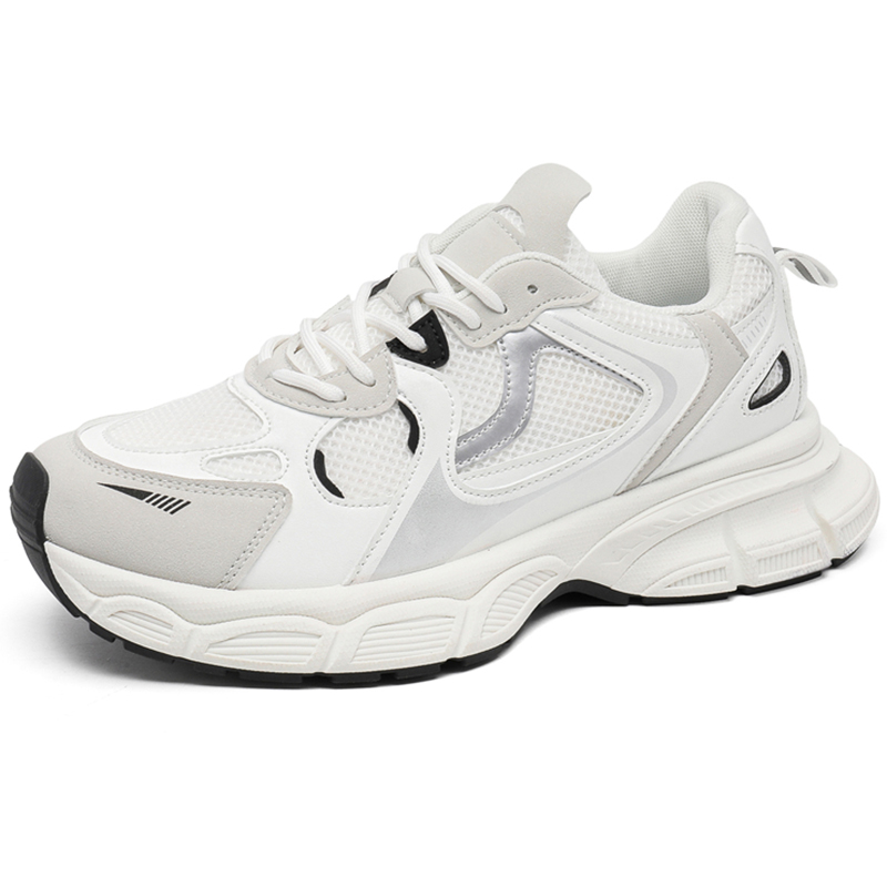 

Medd Серые массивные кроссовки мужские Low Top, цвет Gray