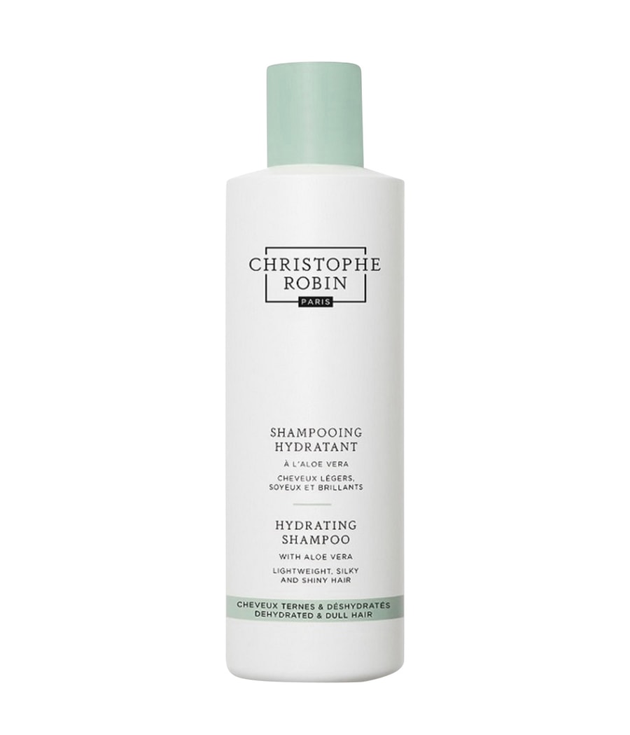 

Шампунь для волос Christophe Robin Hydrating Shampoo With Aloe Vera, 250 ml