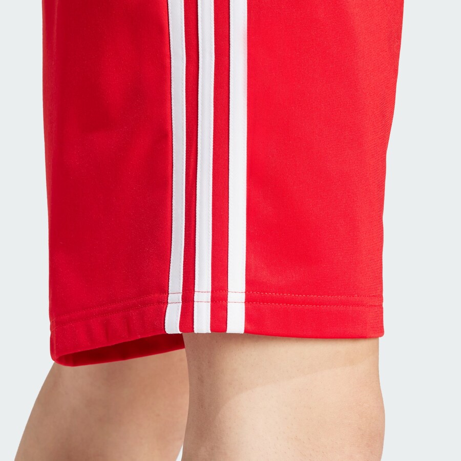 Брюки свободного кроя ADIDAS ORIGINALS Adicolor Firebird, красный — фото 4