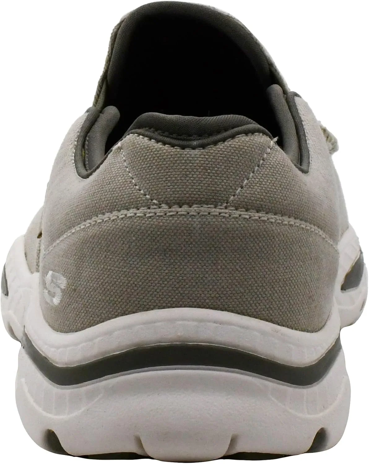 Мужские кроссовки Skechers Creston Moseco свободного кроя, каменный — фото 3