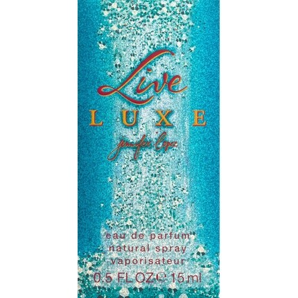 Live Luxe Parfum Eau De Parfum для женщин 15 мл фруктовый, Jennifer Lopez — фото 2