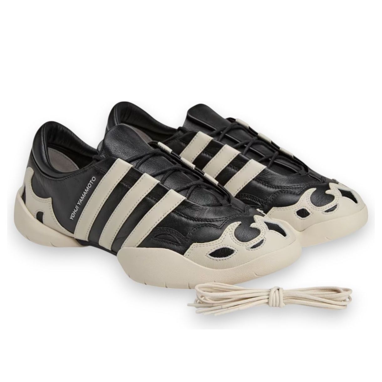 Adidas Y-3 Regu 2002 'Black Alumina' — фото 2