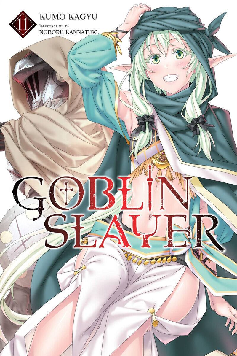 

Новелла Goblin Slayer Novel Volume 11