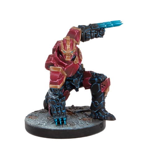 

Фигурка Deadzone Enforcers Sergeant Howlett Mantic Games