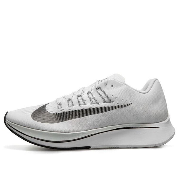 Кроссовки зум флай Nike, серый