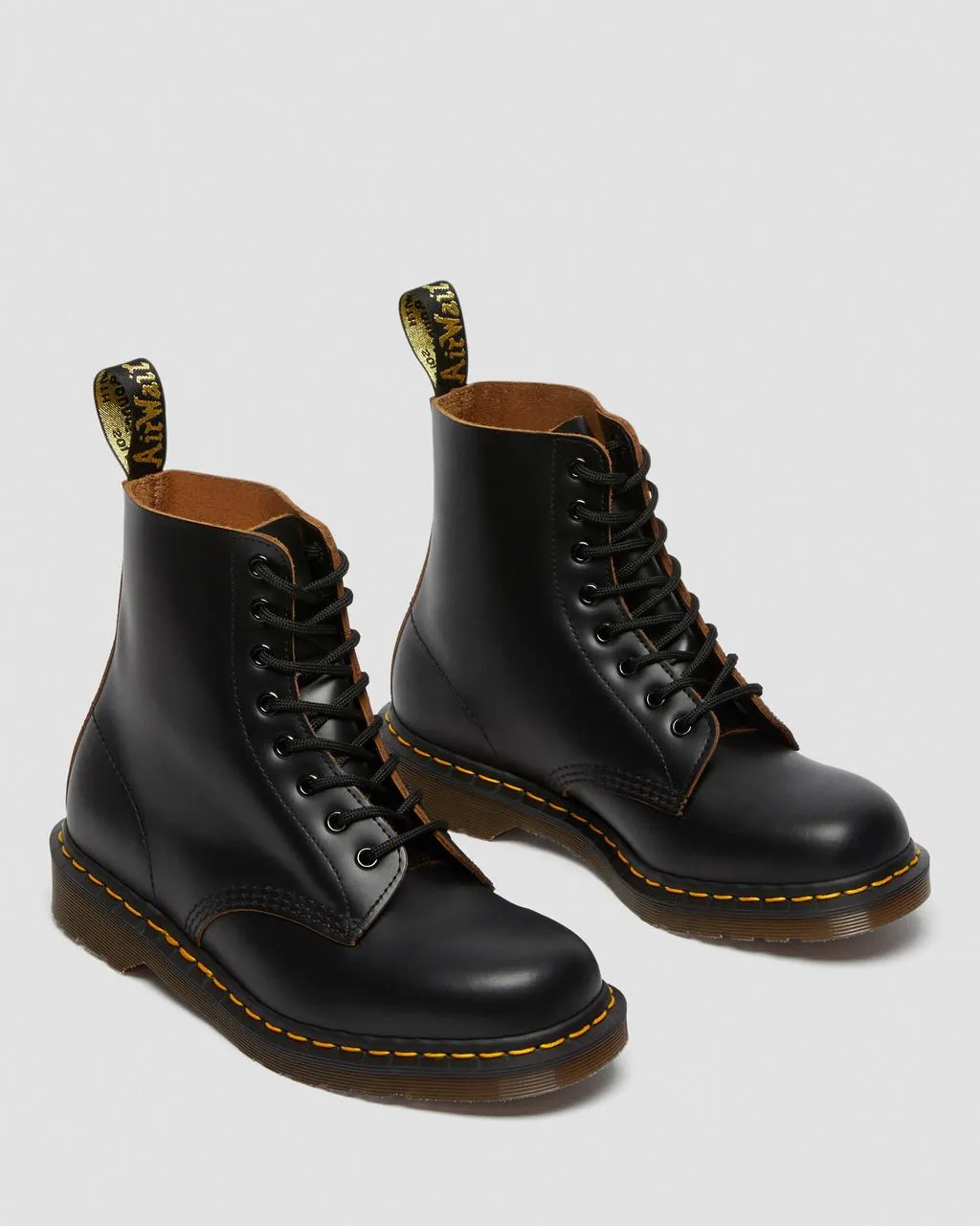 Ботинки винтажные Dr. Martens 1460 Made in England, черный — фото 4