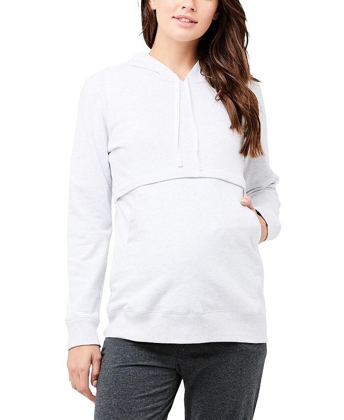 

Толстовка для кормления Ripe Maternity Kitty, белый