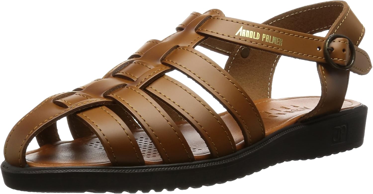 

ARNOLD PALMER(アーノルドパーマー) Men's Сандалии, коричневый