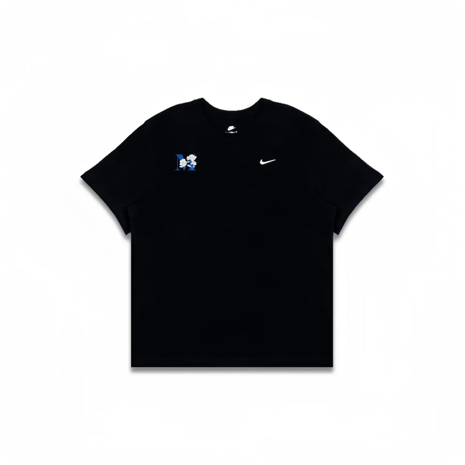 

Футболка мужская черная Nike, черный