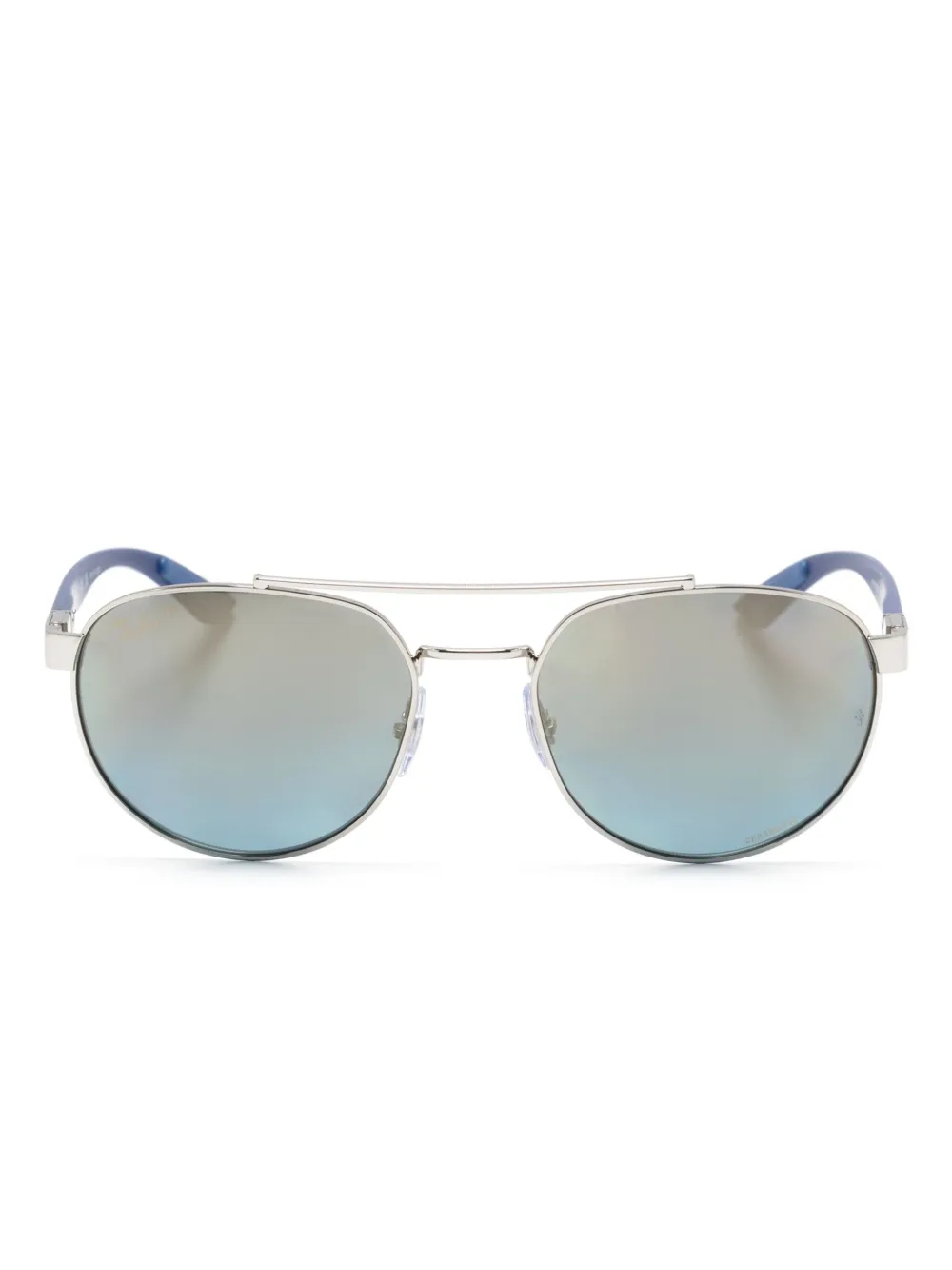 

Солнцезащитные очки-пилоты RB3736 Ray-Ban, серебяный