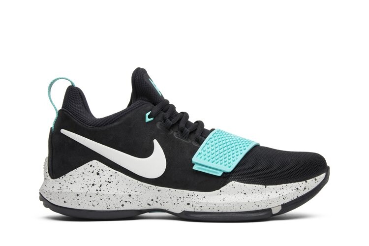 

Кроссовки Nike PG 1 'Light Aqua', черный