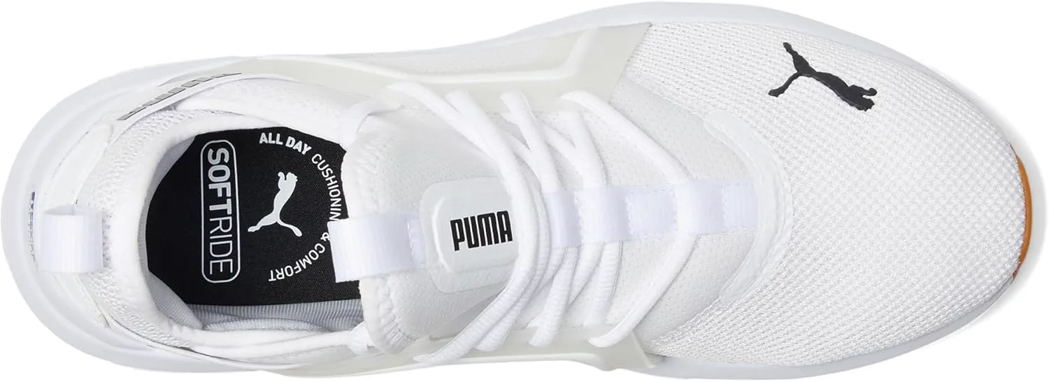 Мужские кроссовки для кросс-тренинга Puma Softride Enzo, белый/черный — фото 2