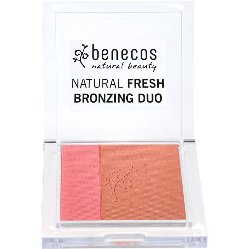 

Натуральный свежий бронзирующий дуэт benecos, 8 g