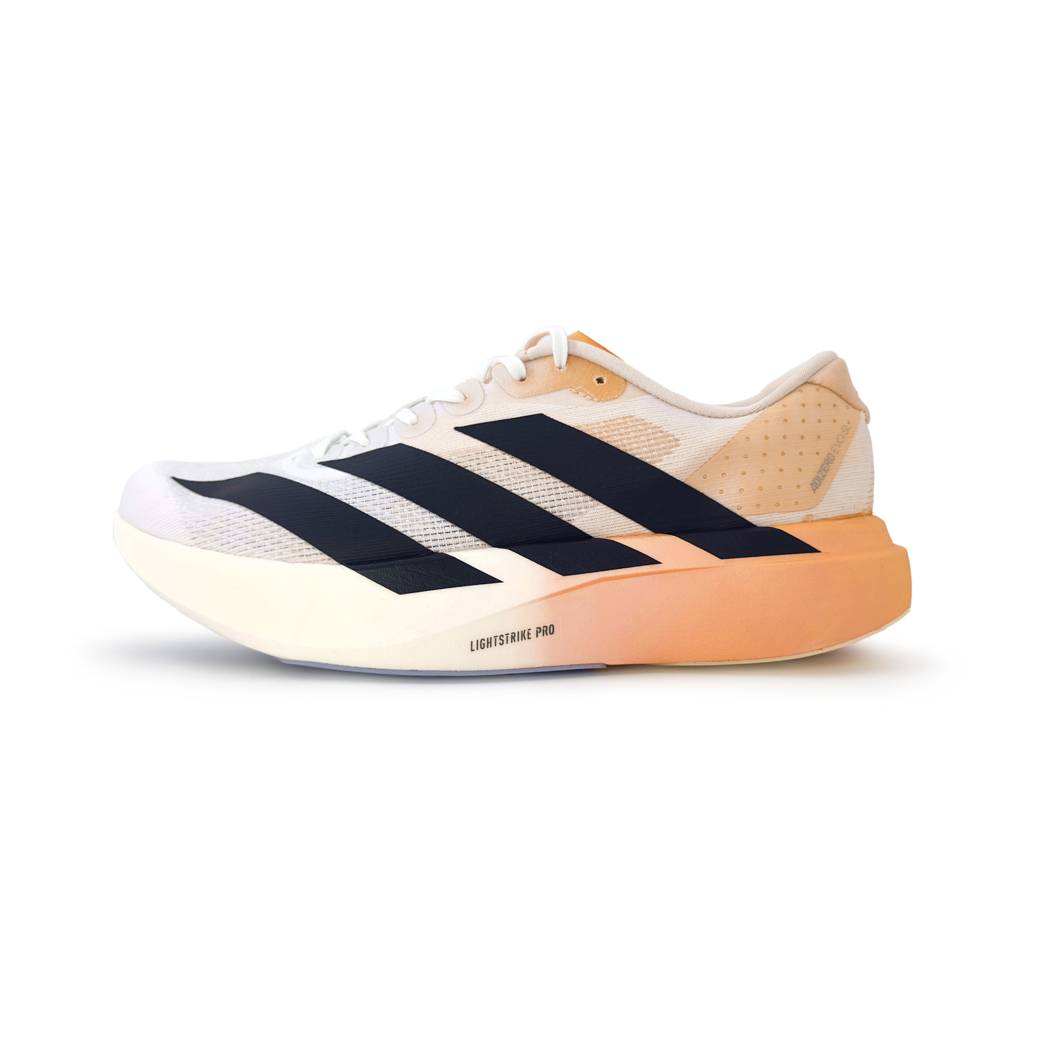 

Adidas Adizero Evo SL кроссовки для бега мужские низкие White/Orange/Black
