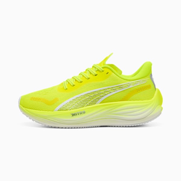 Женские кроссовки для бега по шоссе Velocity Nitro 3 Puma, желтый