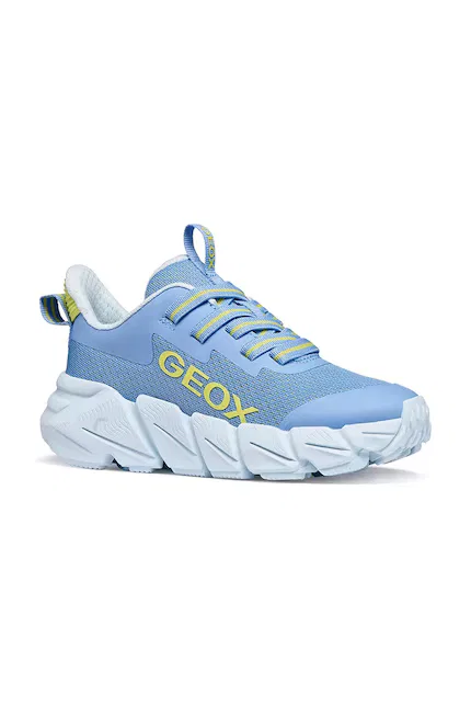 Кроссовки детские Flexyper Fast Geox, синий