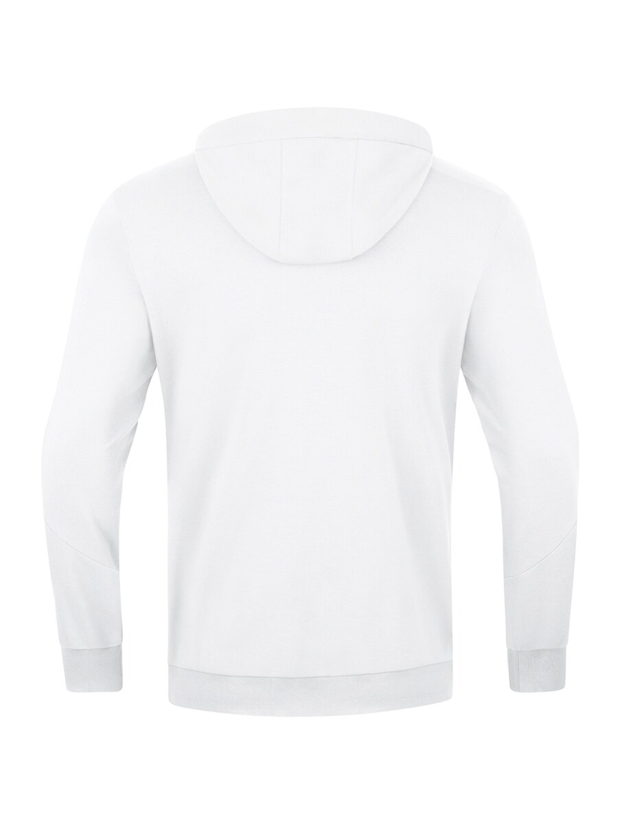 Свитер с капюшоном на молнии JAKO Athletic Sweatshirt, белый — фото 2