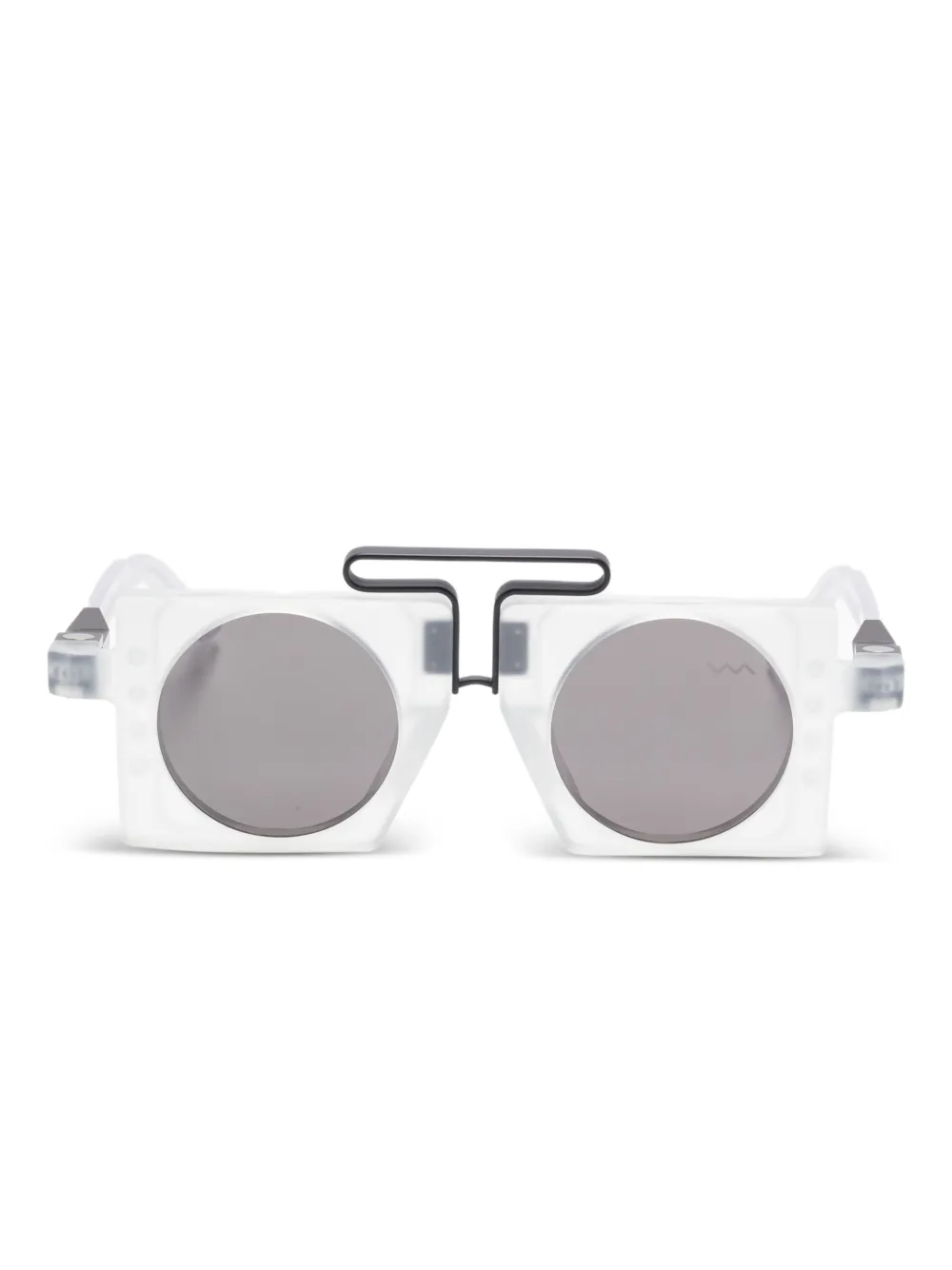 

Геометрические солнцезащитные очки VAVA Eyewear, серый