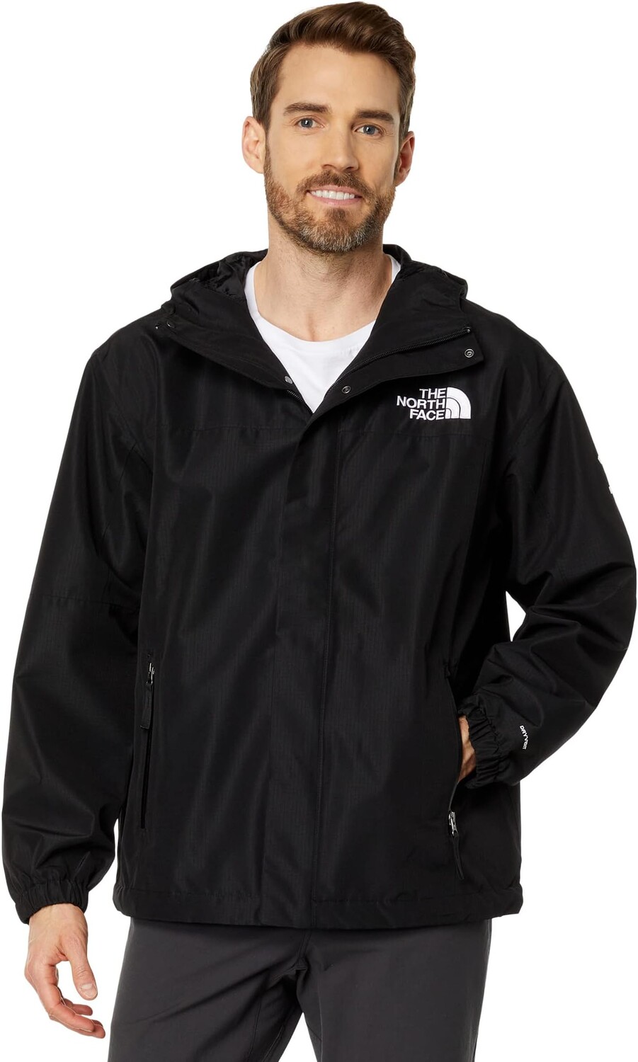 

Куртка TNF Packable Jacket The North Face, цвет TNF Black