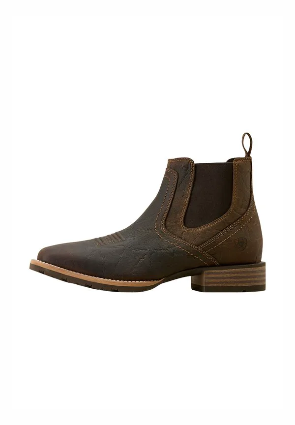 Гибридные классические ботильоны Ariat, Warm Brown Elephant Print