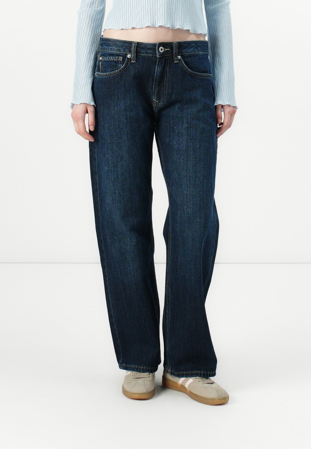 

Джинсы свободного кроя NICKY Pepe Jeans, цвет Blue Denim