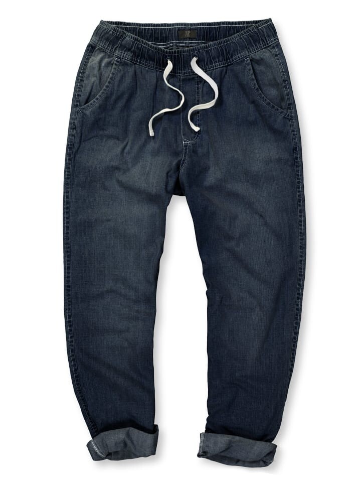 

Тканевые брюки JP1880, цвет dark blue denim