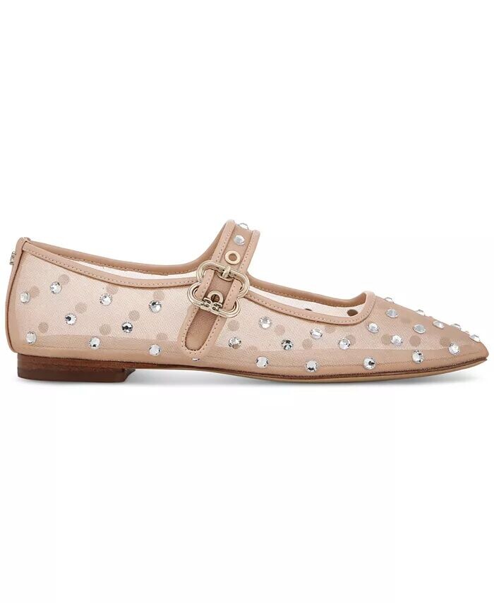 Женские туфли на плоской подошве Michaela Shine Mary Jane Sam Edelman, розовый — фото 2