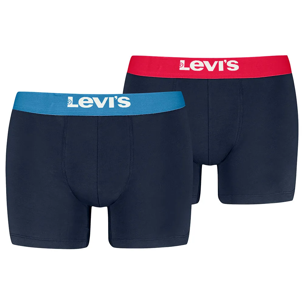 

Боксеры 2 шт Levi's 701222842 boxers 2 units, синий