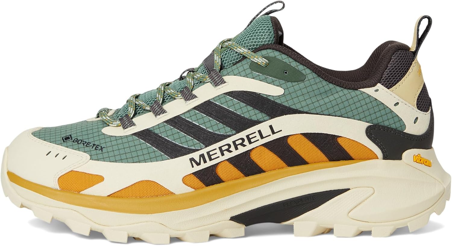 Мужские кроссовки Merrell Moab Speed 2 GTX, зеленый — фото 4