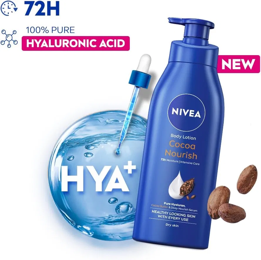 Лосьон для тела NIVEA Cocoa Nutrition 400 мл — фото 3