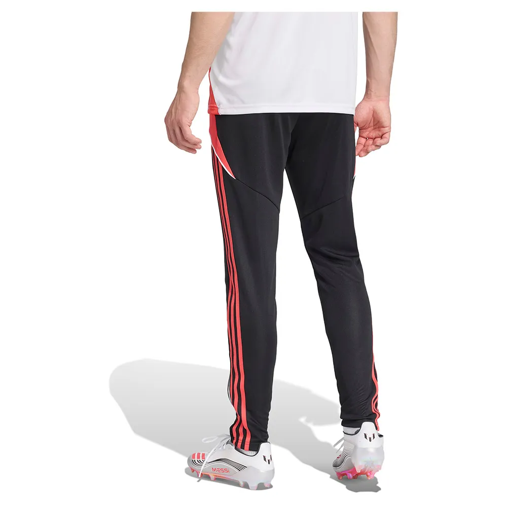 Брюки adidas Messi, черный — фото 2