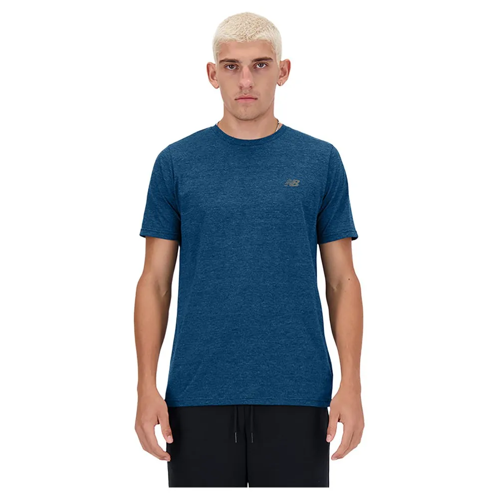

Футболка New Balance Sport Essentials Heathertech, синий