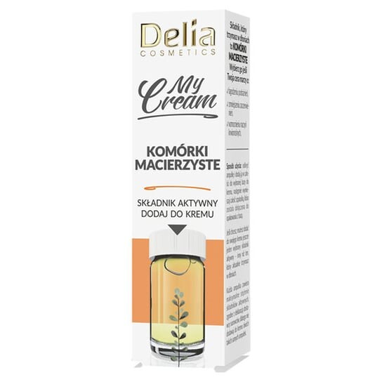 

Активные ингредиенты стволовые клетки, 5 мл Delia, My Cream