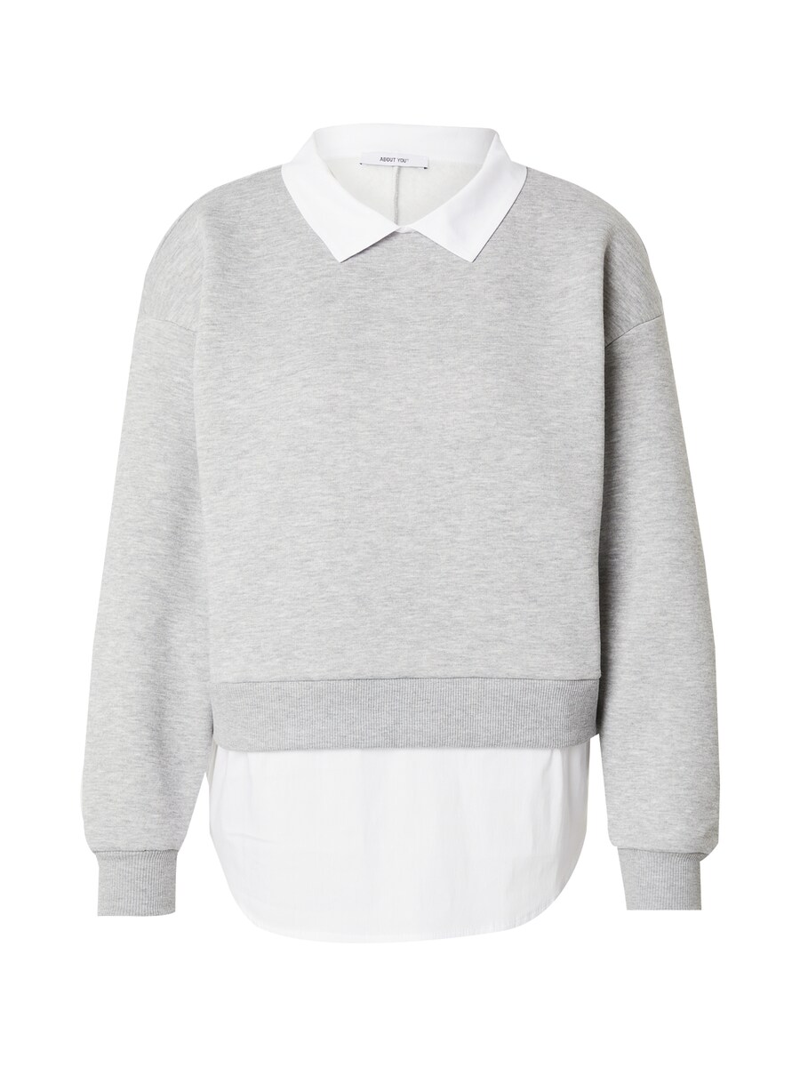 

Толстовка ABOUT YOU Victoria, цвет mottled grey/White