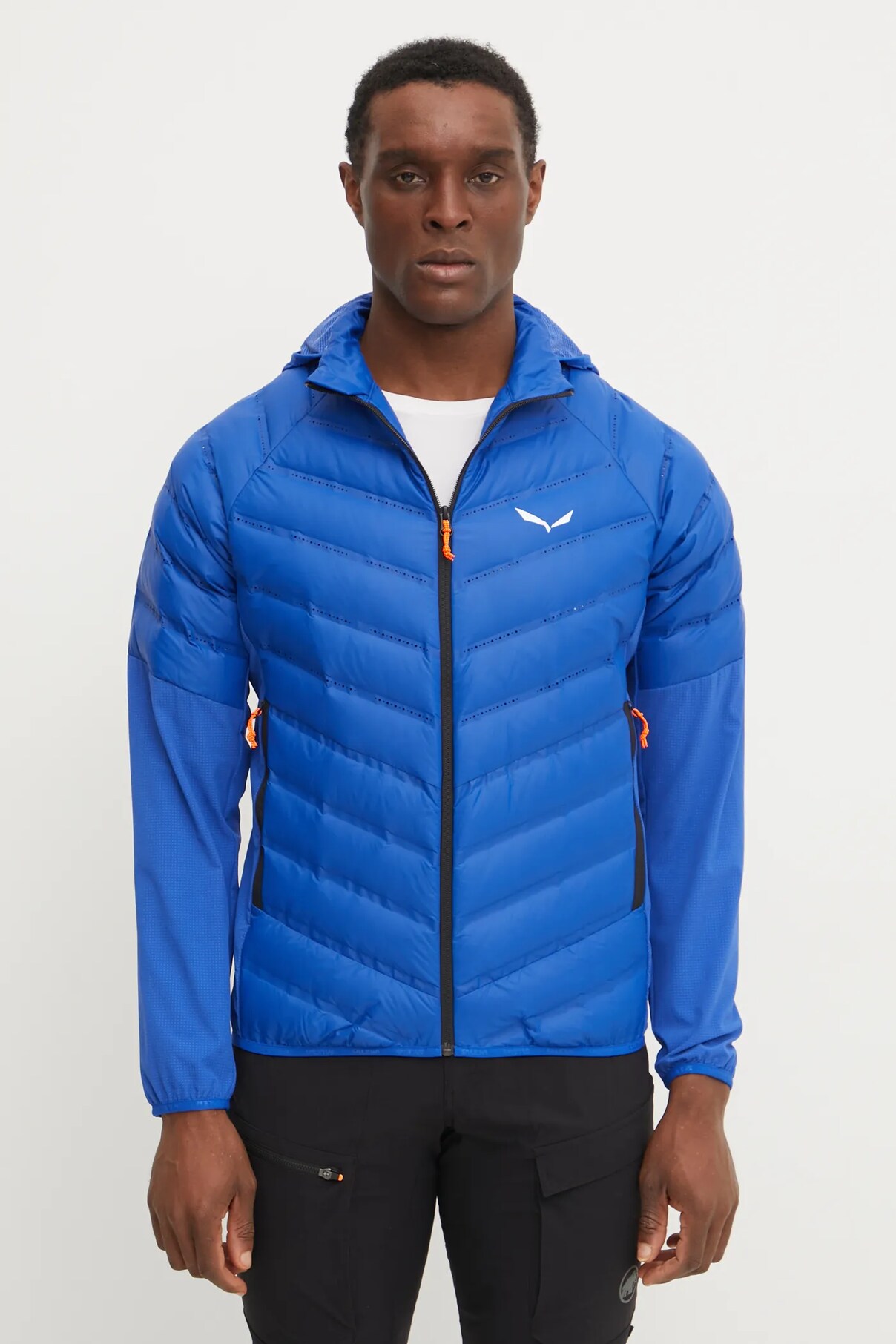 

Спортивный пуховик Agner Hybrid Salewa, синий