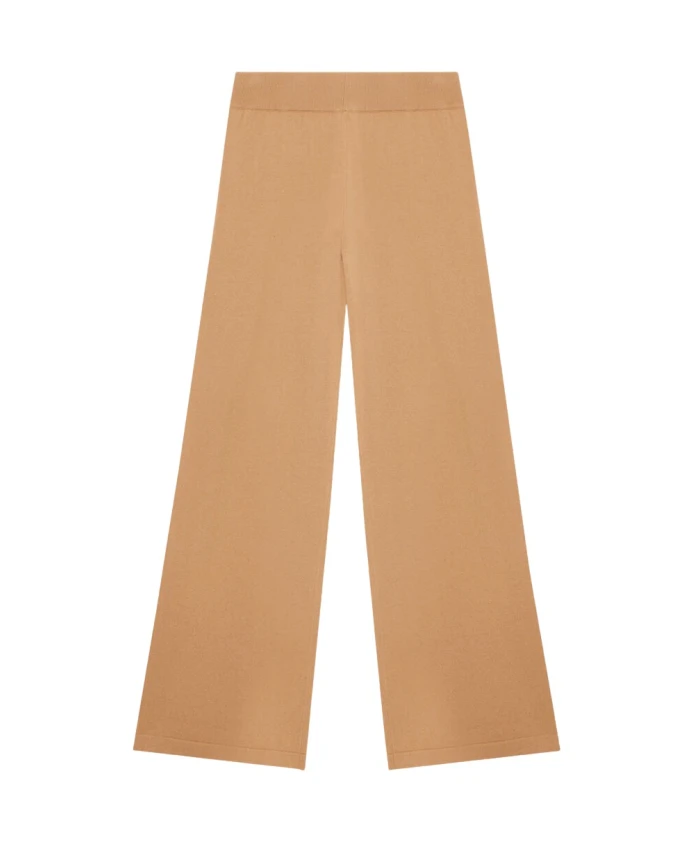 

Вязаные брюки из овечьей шерсти Brooks Brothers, бежевый