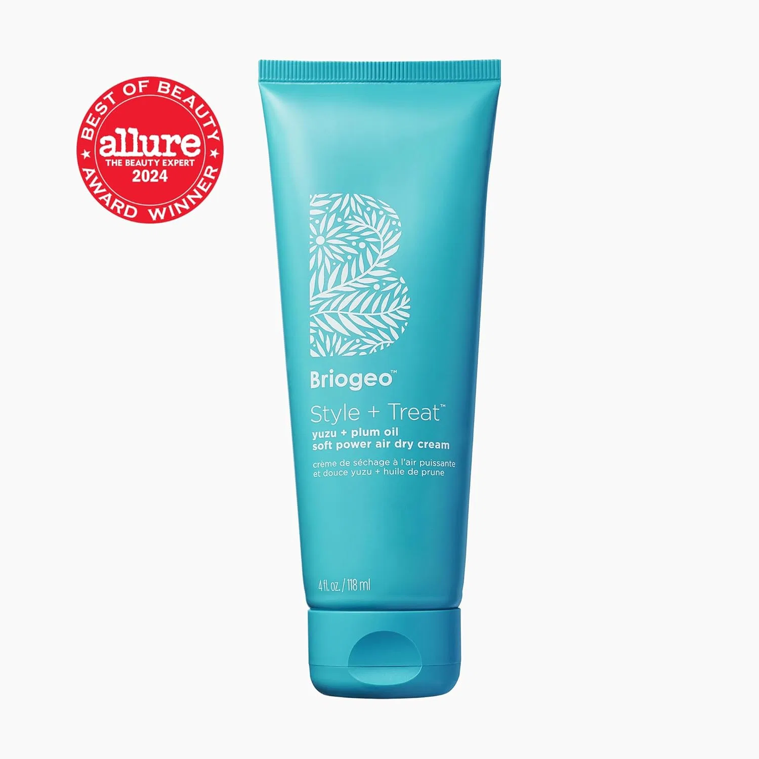 Крем для укладки волос Briogeo Style + Treat Yuzu + Plum Oil Air Dry, 118 мл Briogeo — фото 2