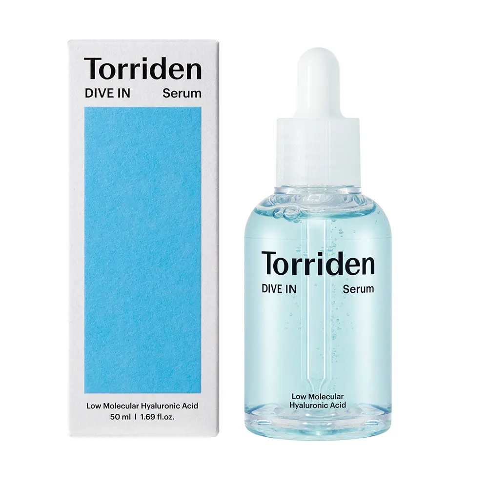 Сыворотка Torriden — Для лица dive-in low molecular hyaluronic acid serum facial, 50 мл — фото 2