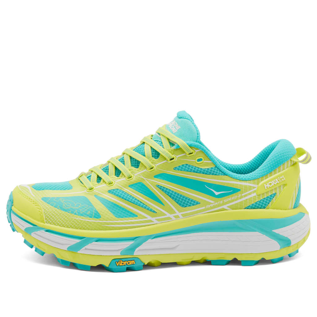 

Кроссовки U mafate speed 2 Hoka One One, мультиколор