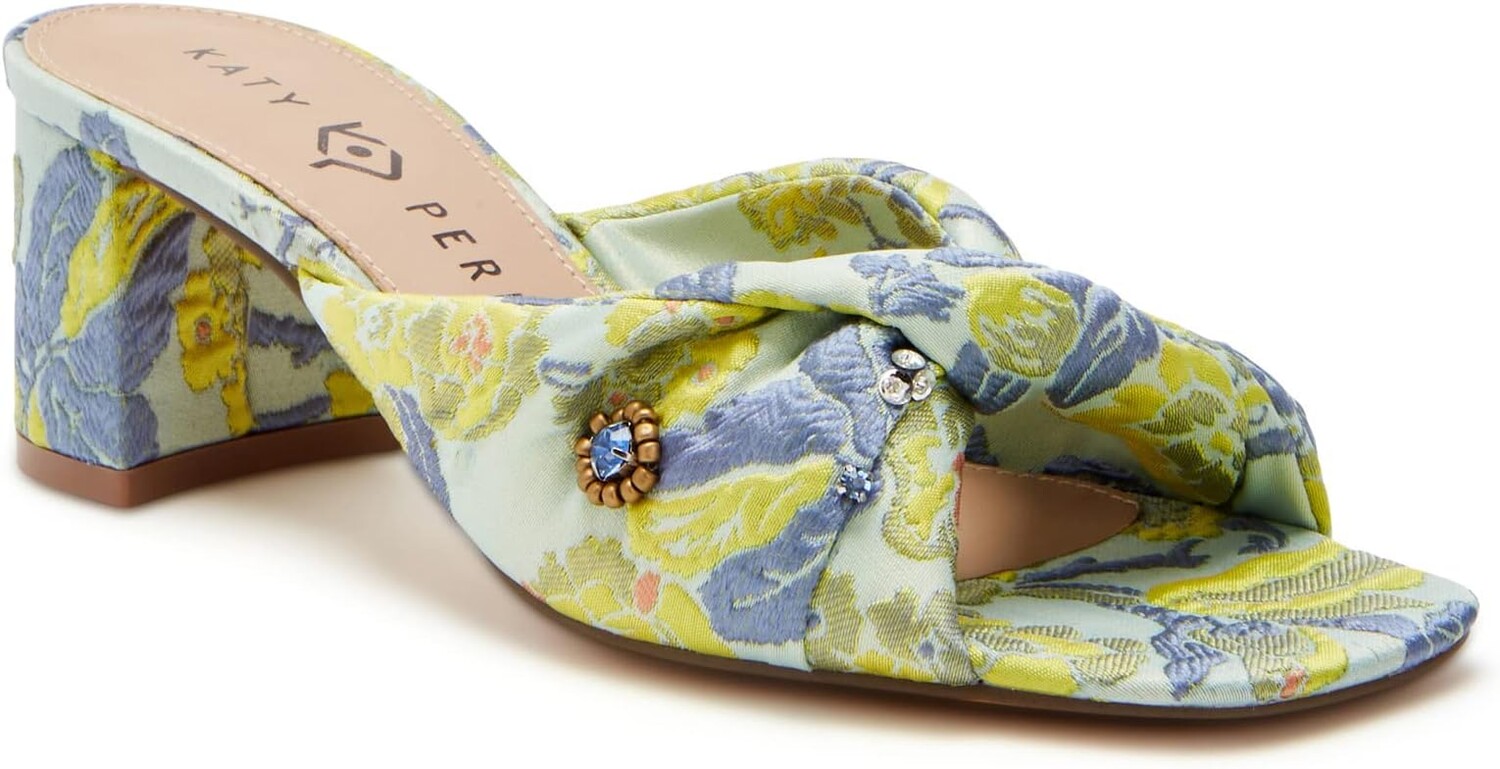 Сандалии Katy Perry The Tooliped Twisted Sandal, цвет Green Fig Multi